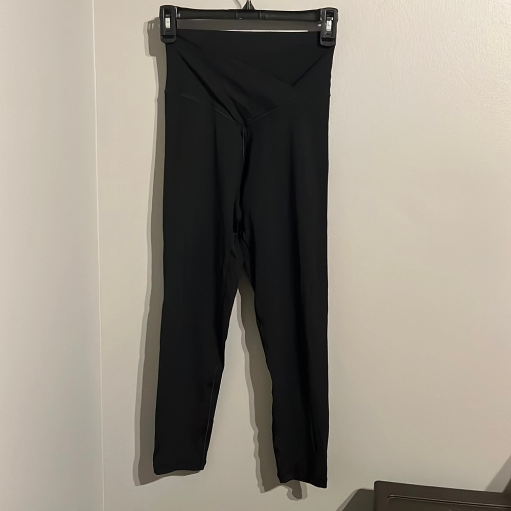 Aerie crossover leggings 7/8 short